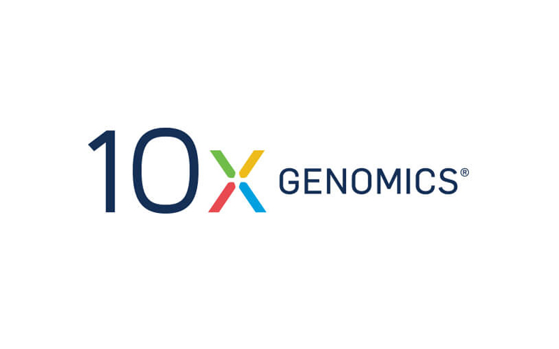 10x Genomics Website Logo