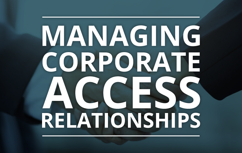 image for Managing Corporate Access as the Relationship between Investors and Investment Banks Evolves