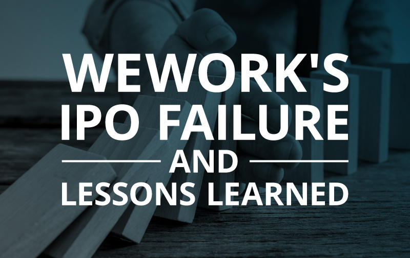 image for Valuable Lessons from WeWork and Other Unicorns