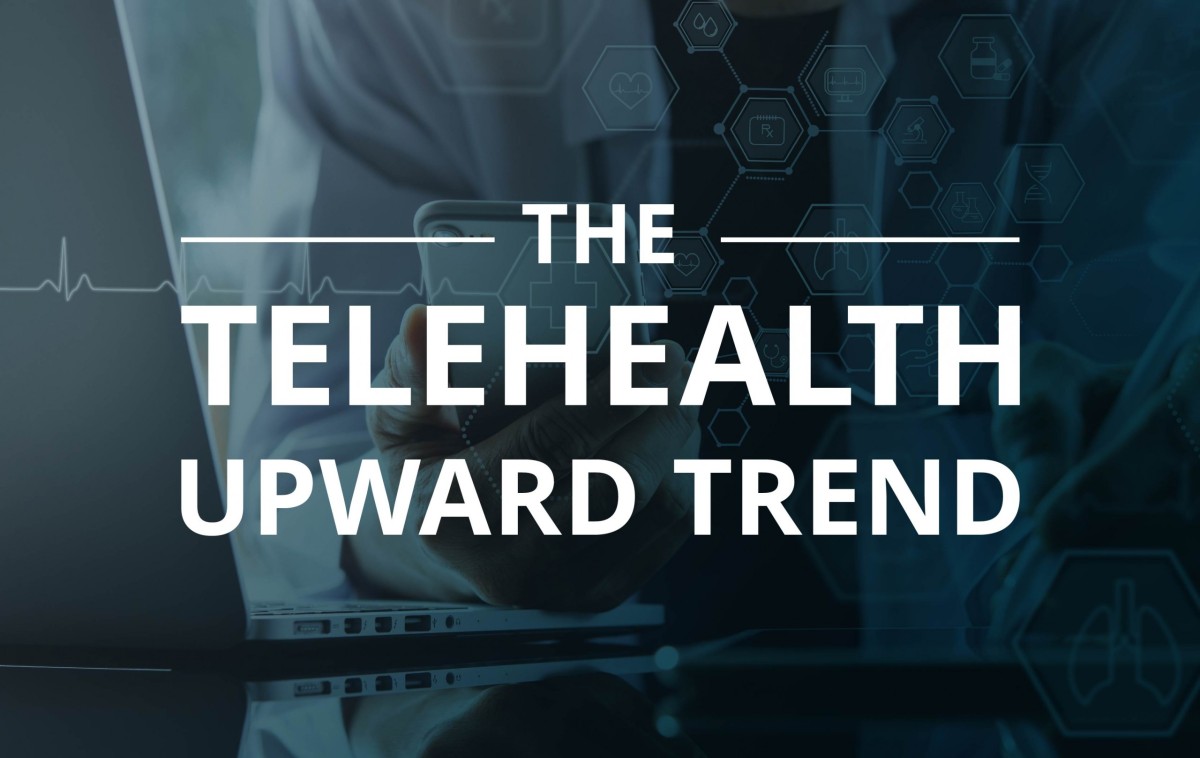 image for The Telehealth Upward Trend