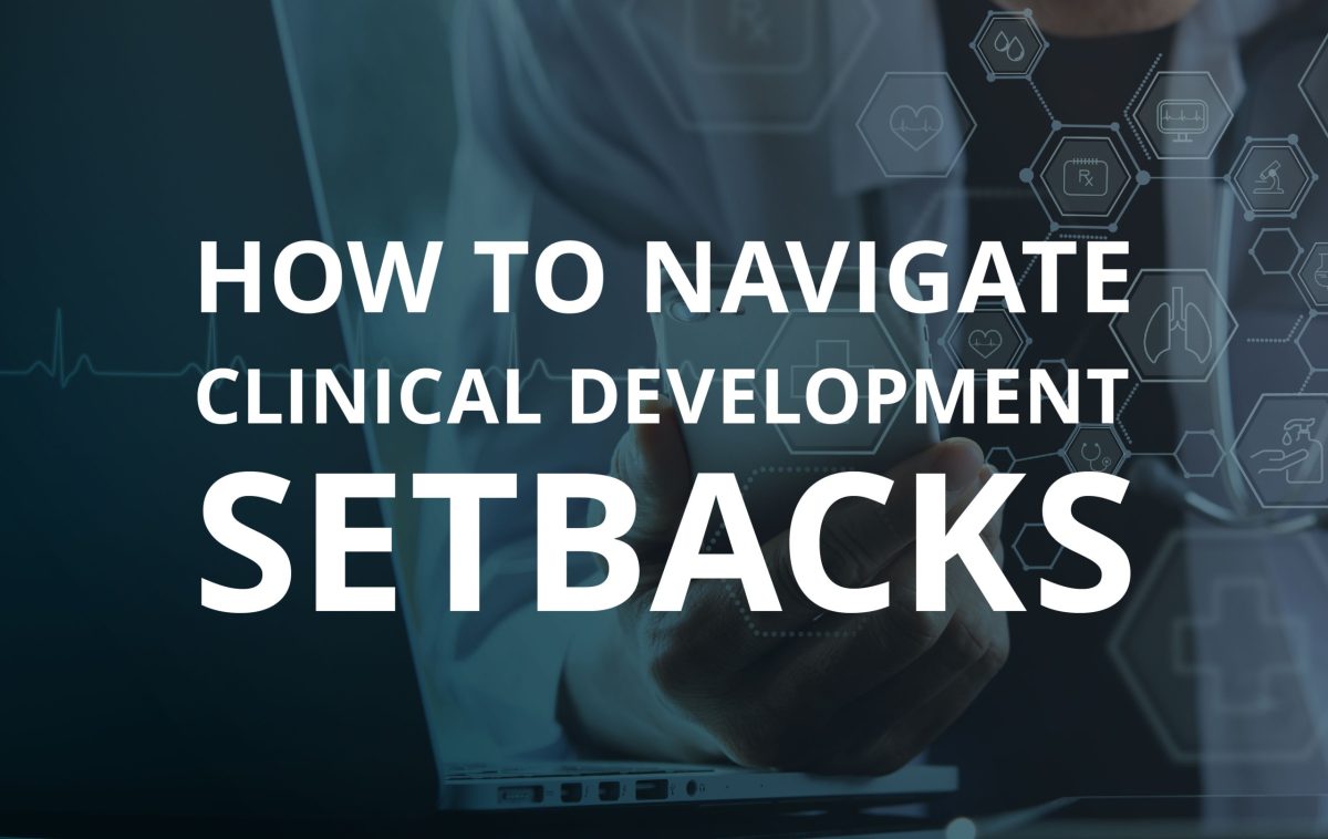 image for How to Navigate Clinical Development Setbacks