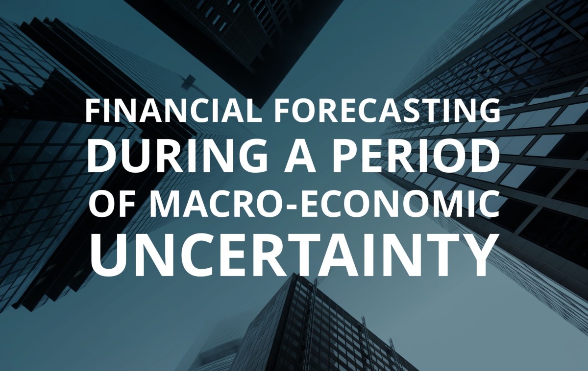 image for Financial Forecasting During a Period of Macro-Economic Uncertainty