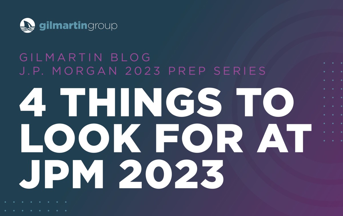 image for 4 Things to Look for at JPM 2023