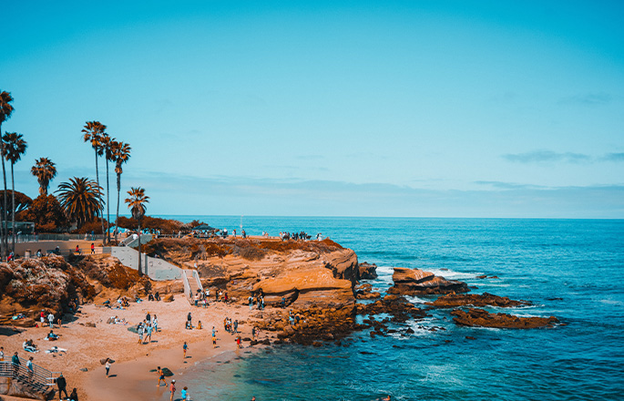 San Diego City View