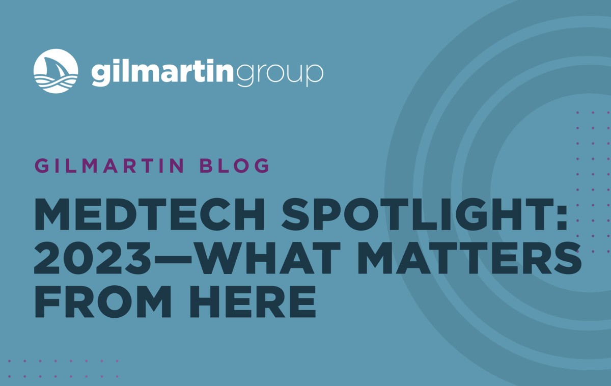image for Webinar Recap  |  Medtech Spotlight 2023—What Matters From Here