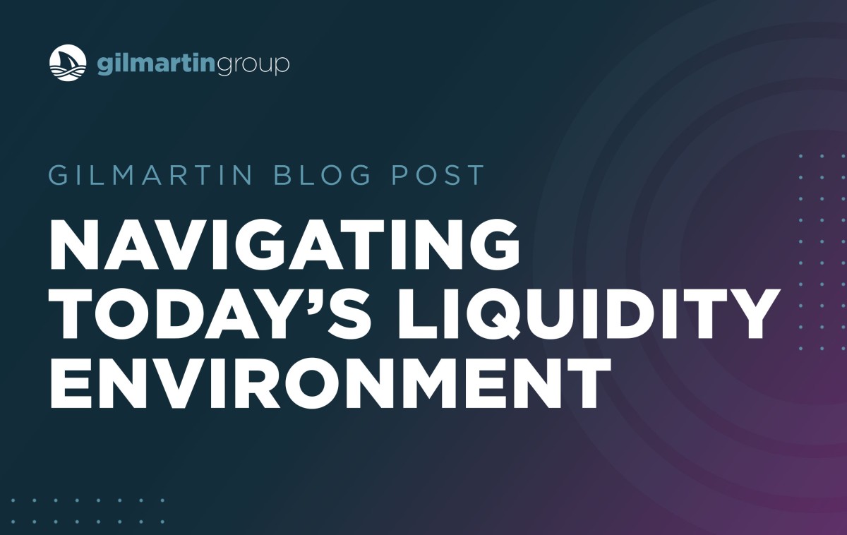 image for Navigating Today’s Liquidity Environment