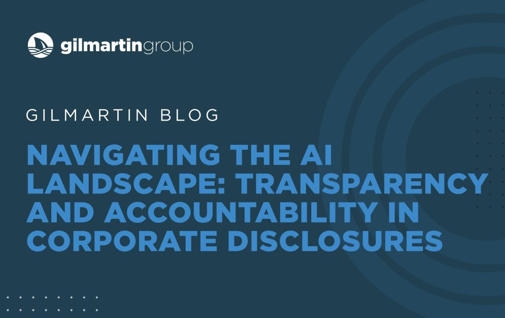 image for Navigating the AI Landscape: Transparency and Accountability in Corporate Disclosures
