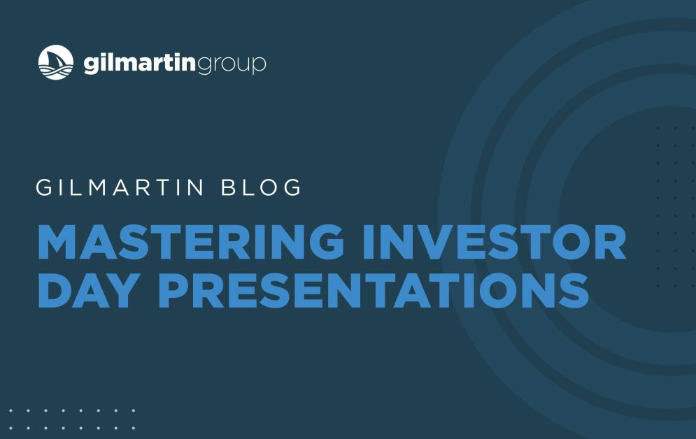 image for Mastering Investor Day Presentations