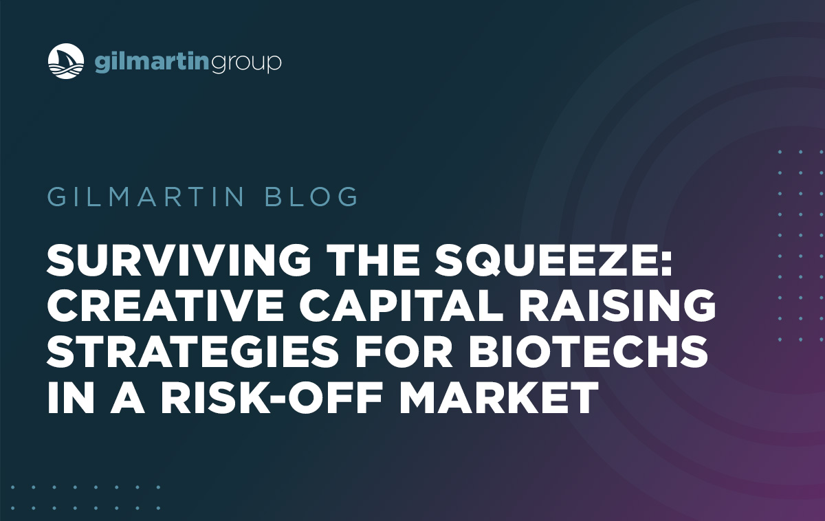 image for Surviving the Squeeze: Creative Capital Raising Strategies for Biotechs in a Risk-Off Market
