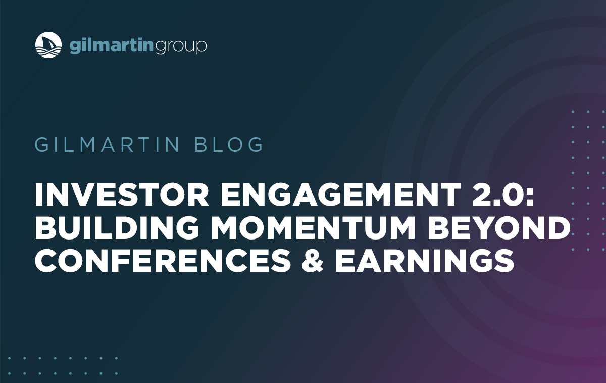 image for Investor Engagement 2.0: Building Momentum Beyond Conferences and Earnings